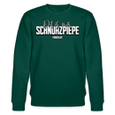 SCHNURZPIEPE-Unisex Bio-Sweatshirt - Forest