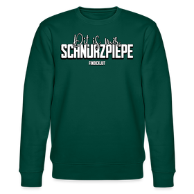 SCHNURZPIEPE-Unisex Bio-Sweatshirt - Forest