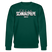 SCHNURZPIEPE-Unisex Bio-Sweatshirt - Forest