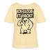Berlin Shirt-ICK GLOOB' ET HACKT-Rundhals Frauen Bio-T-Shirt - Creme