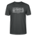 Berliner Spruch-ICK WUNDER MIR-Unisex T-Shirt BIO - Anthrazit
