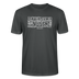 Berliner Spruch-ICK WUNDER MIR-Unisex T-Shirt BIO - Anthrazit