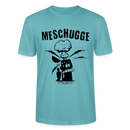 Berlin Shirt-MESCHUGGE - Unisex BIO T-Shirt - Pastelltürkis