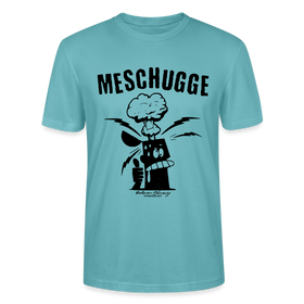 Berlin Shirt-MESCHUGGE - Unisex BIO T-Shirt - Pastelltürkis
