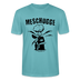 Berlin Shirt-MESCHUGGE - Unisex BIO T-Shirt - Pastelltürkis