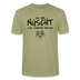 NÜSCHT FÜR SCHWACHE NERVEN-Unisex T-Shirt mit Berliner Schnauze - Nebelgrün
