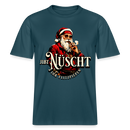 JIBT NÜSCHT IHR FLITZPIEPEN - Relaxed Fit Unisex Bio-T-Shirt - Dunkles Petrol