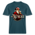 JIBT NÜSCHT IHR FLITZPIEPEN - Relaxed Fit Unisex Bio-T-Shirt - Dunkles Petrol