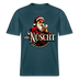 JIBT NÜSCHT IHR FLITZPIEPEN - Relaxed Fit Unisex Bio-T-Shirt - Dunkles Petrol