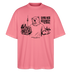 Berlin Souvenir mit Spruch-NEESE-Oversized Unisex Bio T-Shirt - Pink 