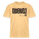 Dit Berliner Chaos Shirt-KLADDERADATSCH- RELAXED FIT Unisex Organic T-Shirt - Hellgelb