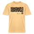 Dit Berliner Chaos Shirt-KLADDERADATSCH- RELAXED FIT Unisex Organic T-Shirt - Hellgelb