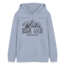 BERLIN-Teenager Bio-Hoodie - Lavendel-Violett