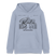 BERLIN-Teenager Bio-Hoodie - Lavendel-Violett