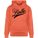 ICK FREU MA WIE BOLLE-Unisex Bio-Hoodie - Hellrot