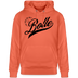 ICK FREU MA WIE BOLLE-Unisex Bio-Hoodie - Hellrot