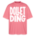 DOLLET DING-Dit Berlin Shirt mit Kodderschnauze-Oversized Unisex Bio - Pink 