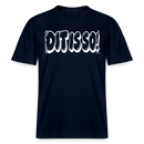 Berlin Shirt-DIT IS SO!-RELAXED FIT Unisex Organic T-Shirt - Navy