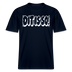 Berlin Shirt-DIT IS SO!-RELAXED FIT Unisex Organic T-Shirt - Navy