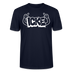 ICKE-Unisex T-Shirt mit Berliner Schnauze - Navy