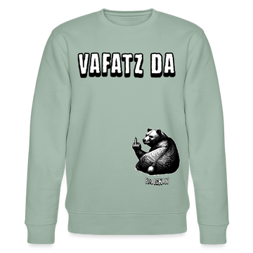 VAFATZ DA-Unisex Bio-Sweatshirt - Helles Graugrün