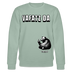 VAFATZ DA-Unisex Bio-Sweatshirt - Helles Graugrün