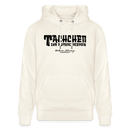 Berliner Begrüssung-TACHCHEN IHR FLITZPIEPEN-Unisex Bio-Hoodie - Naturweiß 