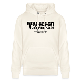 Berliner Begrüssung-TACHCHEN IHR FLITZPIEPEN-Unisex Bio-Hoodie - Naturweiß 