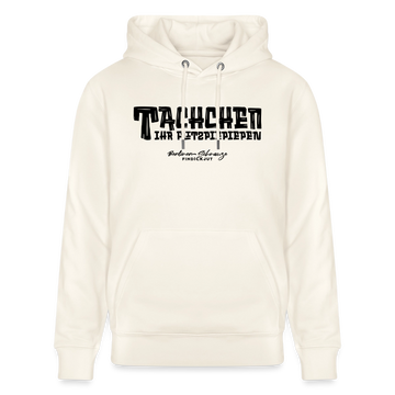Berliner Begrüssung-TACHCHEN IHR FLITZPIEPEN-Unisex Bio-Hoodie - Naturweiß 
