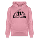 Berliner Bär-Unisex Bio-Hoodie-DIT IS MIR SCHNURZPIEPE - Lila Traum