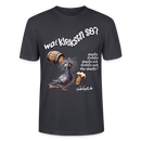 KIEKSTN SO?-Unisex T-Shirt II - Dunkles Graublau