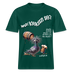 WAT KIEKSTN SO?-Relaxed Fit Unisex Bio-T-Shirt II - Forest