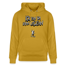 ICK BIN DA-Unisex Bio-Hoodie - Ocker