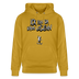 ICK BIN DA-Unisex Bio-Hoodie - Ocker