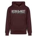 ICK TU SIE NÜSCHT - Unisex Bio-Hoodie - Maroon