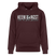 ICK TU SIE NÜSCHT - Unisex Bio-Hoodie - Maroon