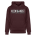 ICK TU SIE NÜSCHT - Unisex Bio-Hoodie - Maroon