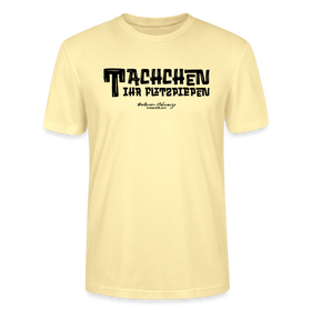 Berliner Begrüssung-TACHCHEN IHR FLITZPIEPEN-Unisex T-Shirt - Creme