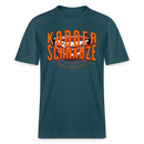 KODDERSCHNAUZE - Relaxed Fit Unisex Bio-T-Shirt - Dunkles Petrol