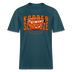 KODDERSCHNAUZE - Relaxed Fit Unisex Bio-T-Shirt - Dunkles Petrol