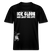 ICK GLOOB MIR LAUST DER AFFE-Relaxed Fit Unisex Bio-T-Shirt II - Schwarz
