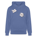 WATN? NÜSCHT!-Unisex Bio-Hoodie - Blau