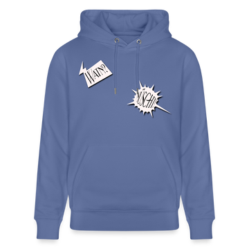 WATN? NÜSCHT!-Unisex Bio-Hoodie - Blau
