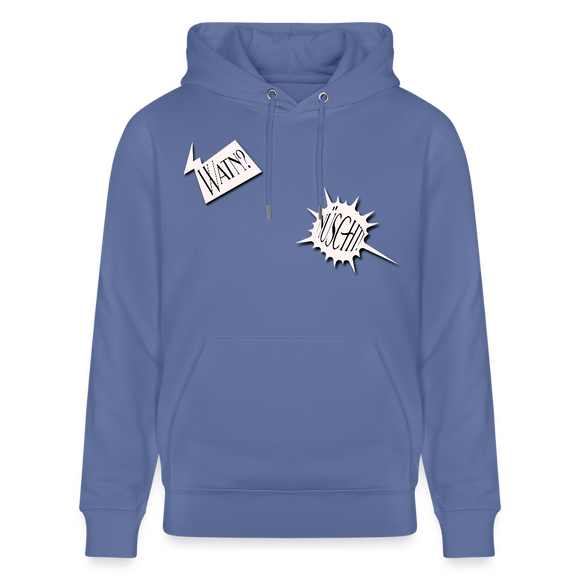 WATN? NÜSCHT!-Unisex Bio-Hoodie - Blau