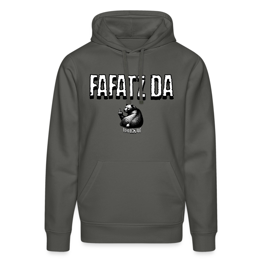 FAFATZ DA- BIO Unisex-Hoodie - Anthrazit