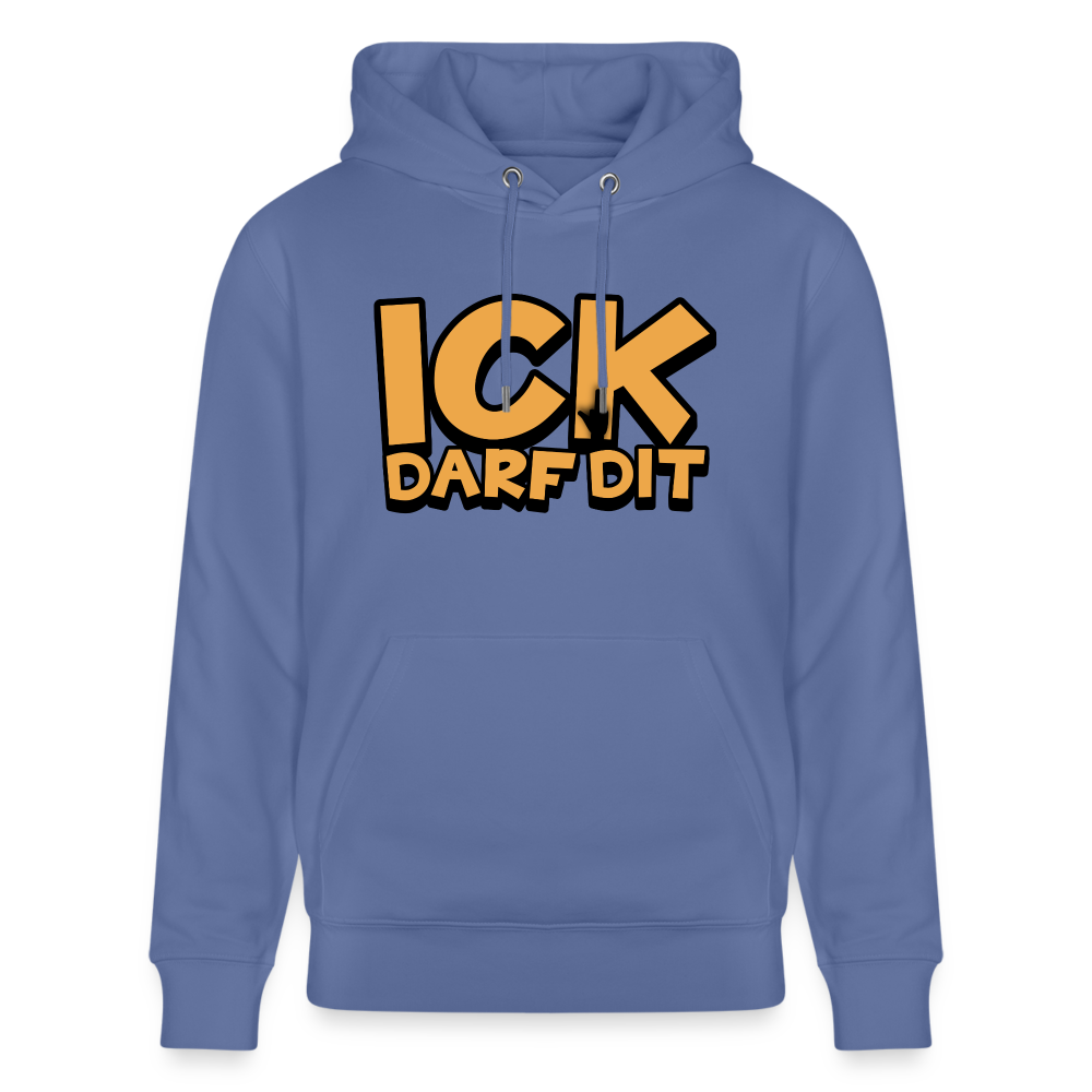 ICK DARF DIT - Bio-Hoodie CRUISER - Blau