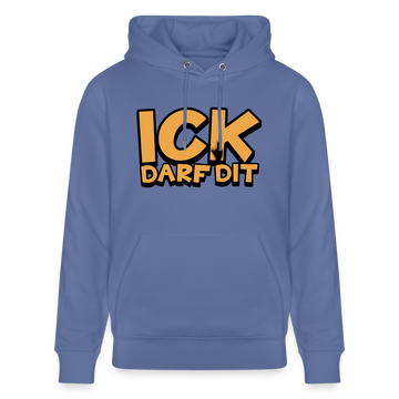 ICK DARF DIT - Bio-Hoodie CRUISER - Blau