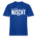NETT KANN ICK OOCH- RELAXED FIT Unisex Bio T-Shirt - Dunkelblau