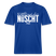 NETT KANN ICK OOCH- RELAXED FIT Unisex Bio T-Shirt - Dunkelblau
