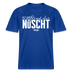 NETT KANN ICK OOCH- RELAXED FIT Unisex Bio T-Shirt - Dunkelblau